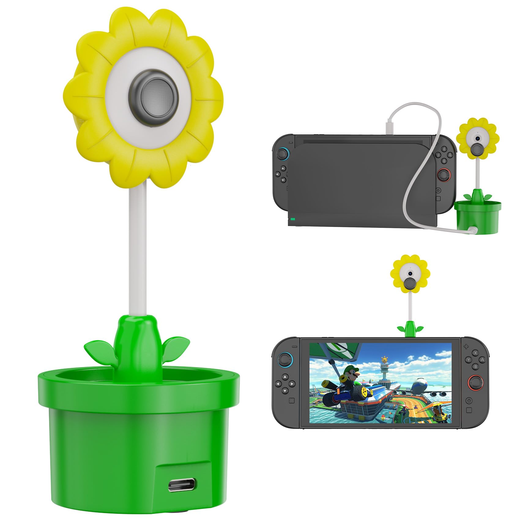 Amazon.co.jp: Switch 2対応カメラ、Switch 2有線カメラ、軽量